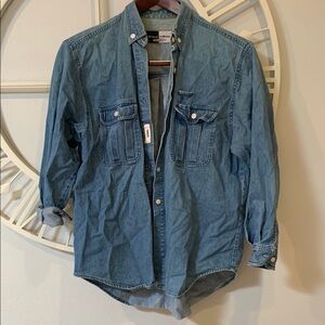 Women’s Blue Denim shirt